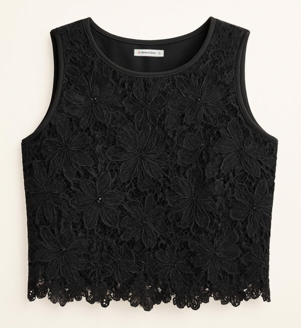Top Brodery Negro