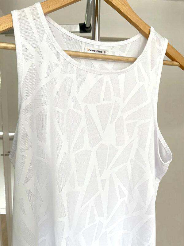 Musculosa Respirable Blanca