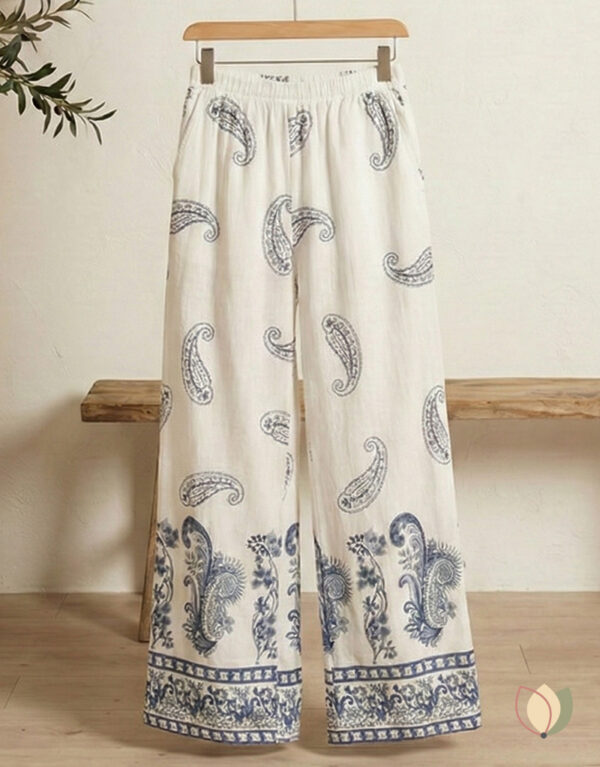 Pantalon Palazzo Mandala