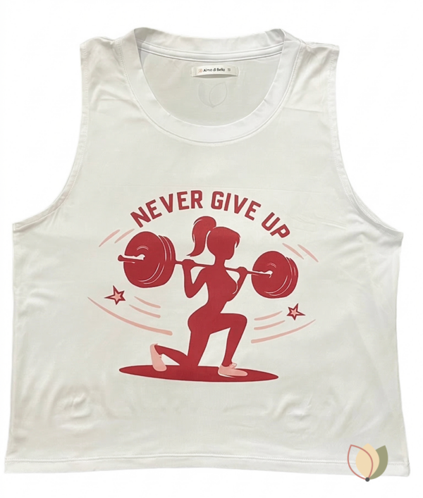 Musculosa Never Give Up