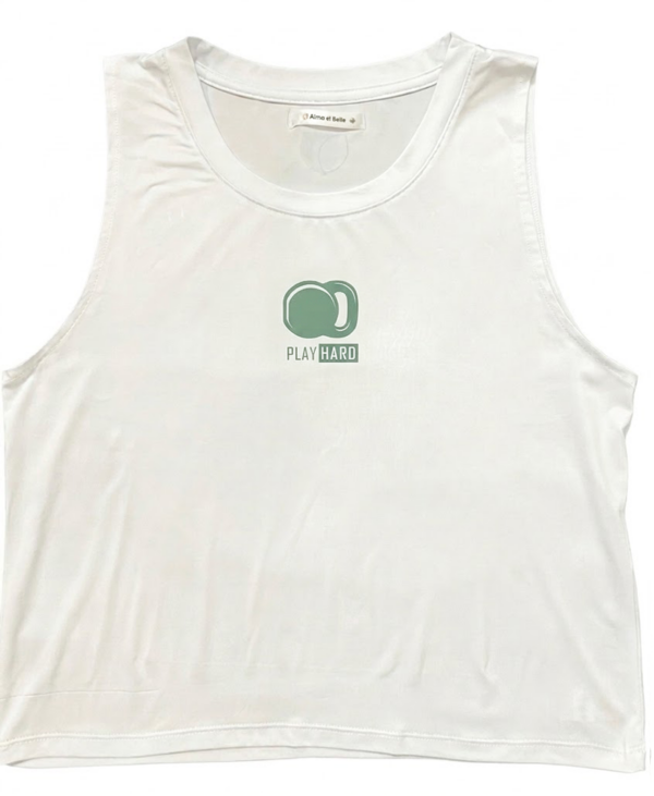 Musculosa Play Hard Frente