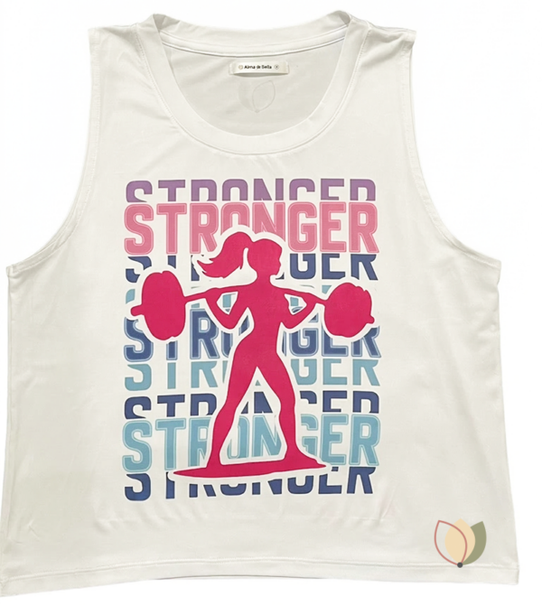 Musculosa Strong
