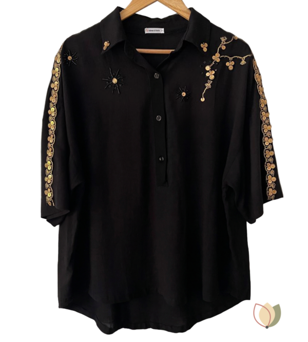 Camisa Indira Noir
