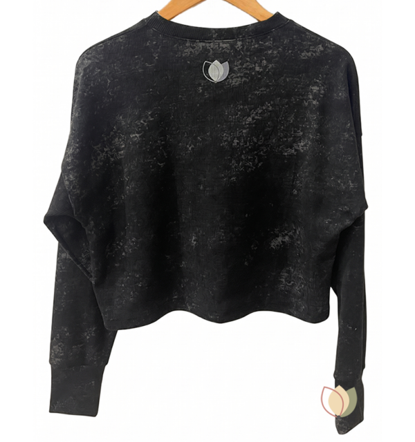 Buzo Motion Waffle – Negro