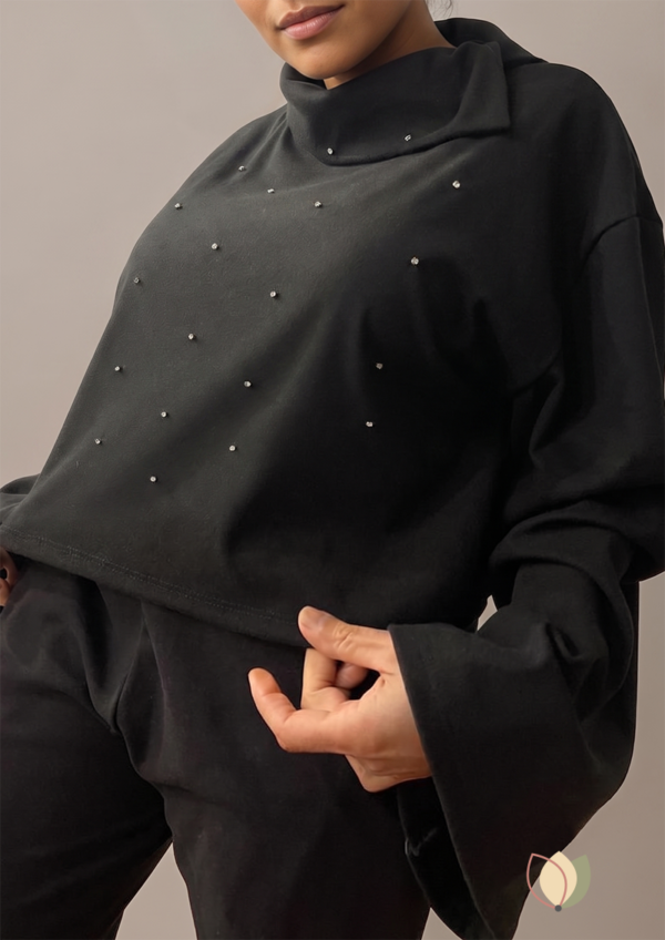 Buzo Aurora Strass