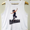 Musculosa Dance colgada