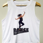 Musculosa Dance colgada