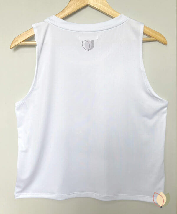 Musculosa colgada de espada