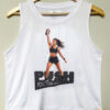 Musculosa Push colgada