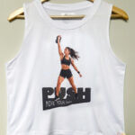 Musculosa Push colgada