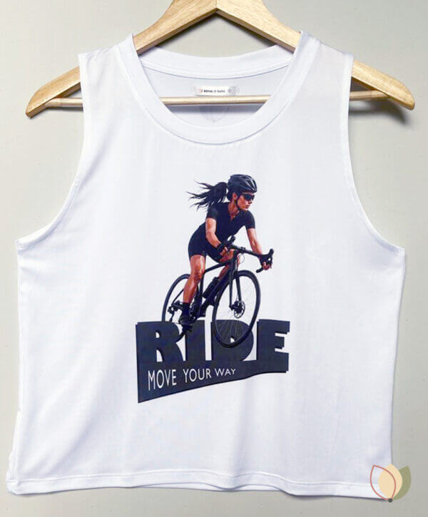 Musculosa Deportiva Ride – Ciclismo