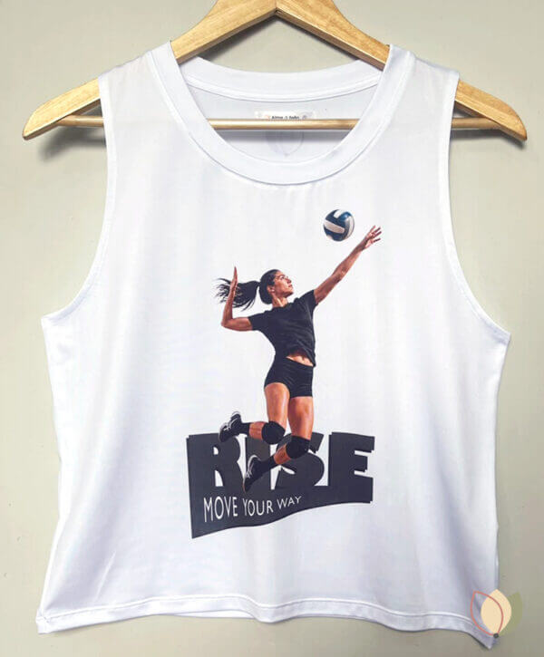 Musculosa Rise colgada