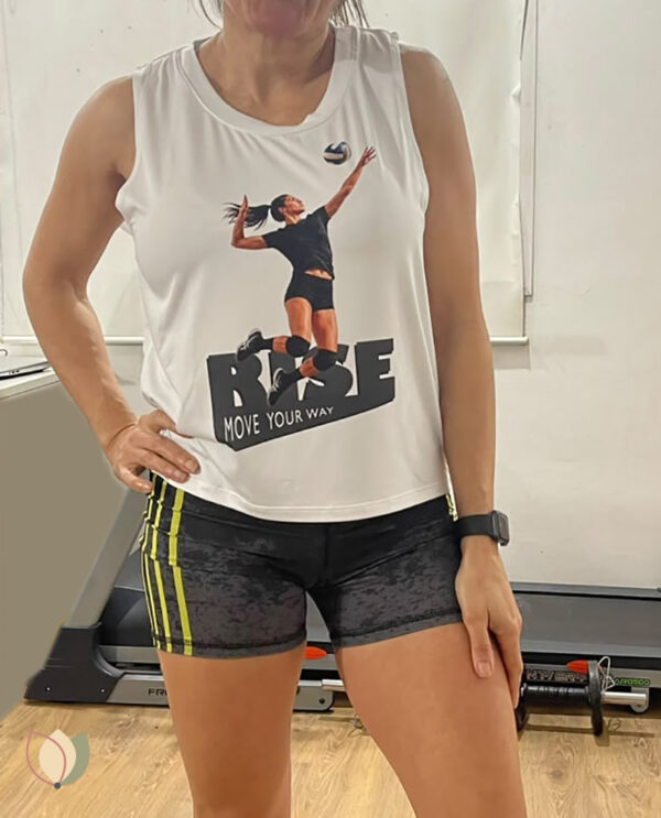 Musculosa Rise puesta